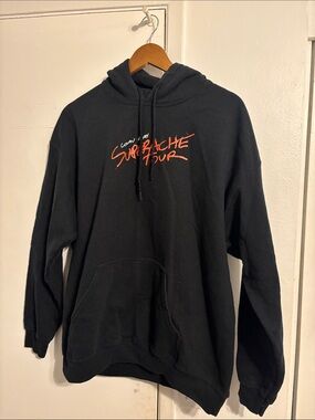 Conan Gray Superache 2022 Tour Black Hoodie
